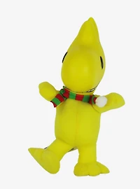 FigureKey Peanuts Woodstock (Winter Striped Scarf) Plush Figure 6" H