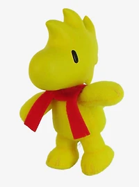 FigureKey Peanuts Woodstock (Red Scarf) Plush Figure 4" H