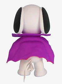 FigureKey Peanuts Snoopy (Vampire Costume) Plush Figure 8" H