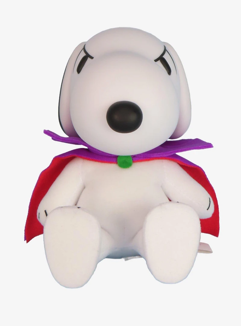 FigureKey Peanuts Snoopy (Vampire Costume) Plush Figure 8" H