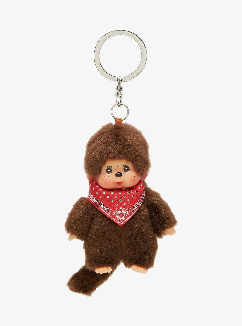 Monchhichi Bandana Boy Keychain