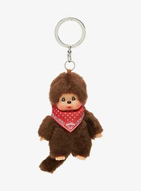 Monchhichi Bandana Boy Keychain