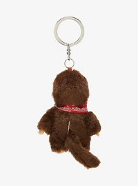Monchhichi Bandana Boy Keychain
