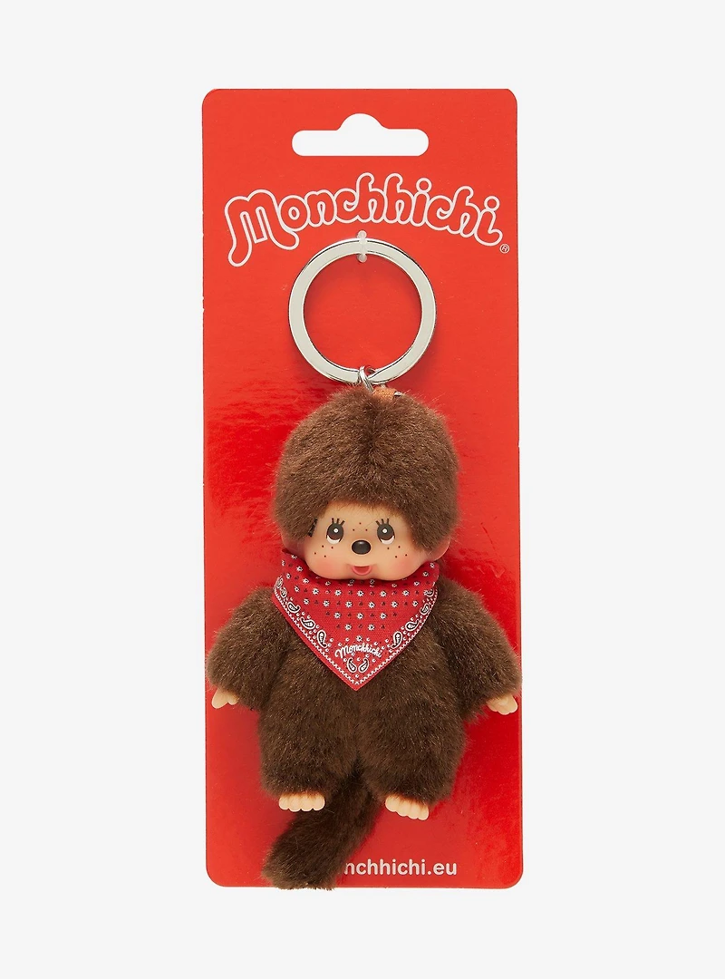 Monchhichi Bandana Boy Keychain