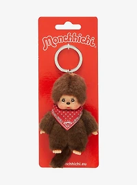 Monchhichi Bandana Boy Keychain