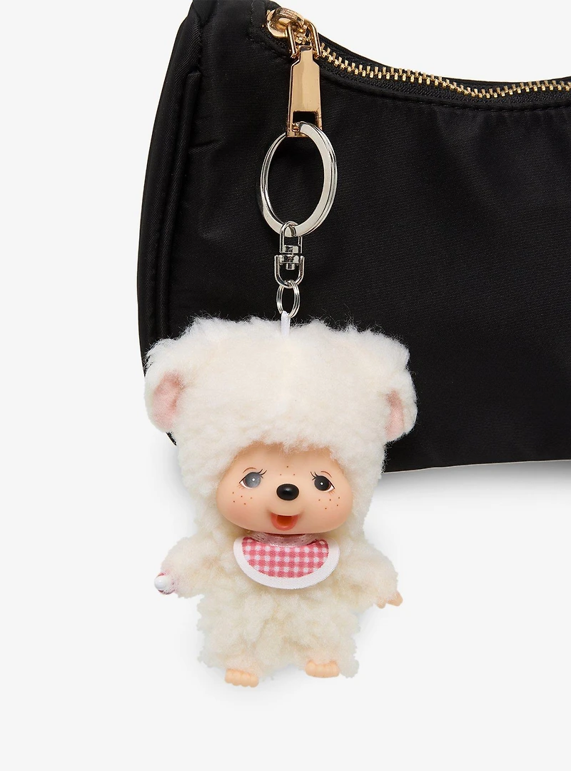 Monchhichi Chamu Plush Bag Clip