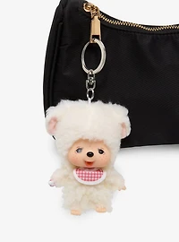 Monchhichi Chamu Plush Bag Clip
