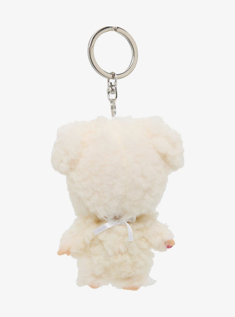 Monchhichi Chamu Plush Bag Clip