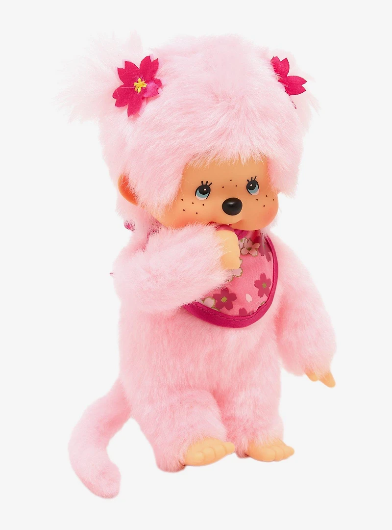 Monchhichi Sakura Girl 8 Inch Plush