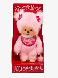 Monchhichi Sakura Girl 8 Inch Plush
