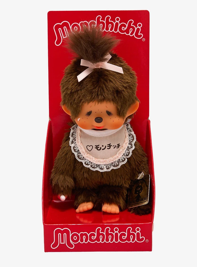 Monchhichi Crying Girl 8 Inch Plush