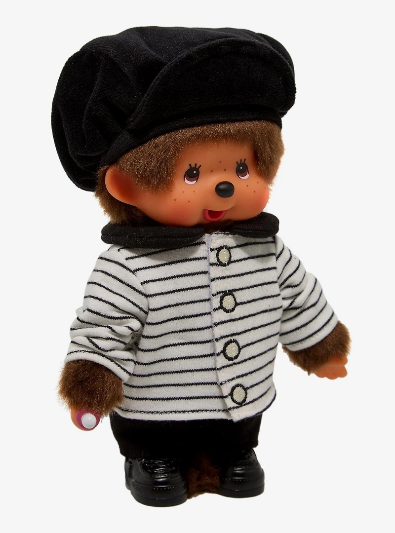 Monchhichi Beret Boy 8 Inch Plush