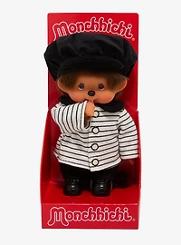 Monchhichi Beret Boy 8 Inch Plush