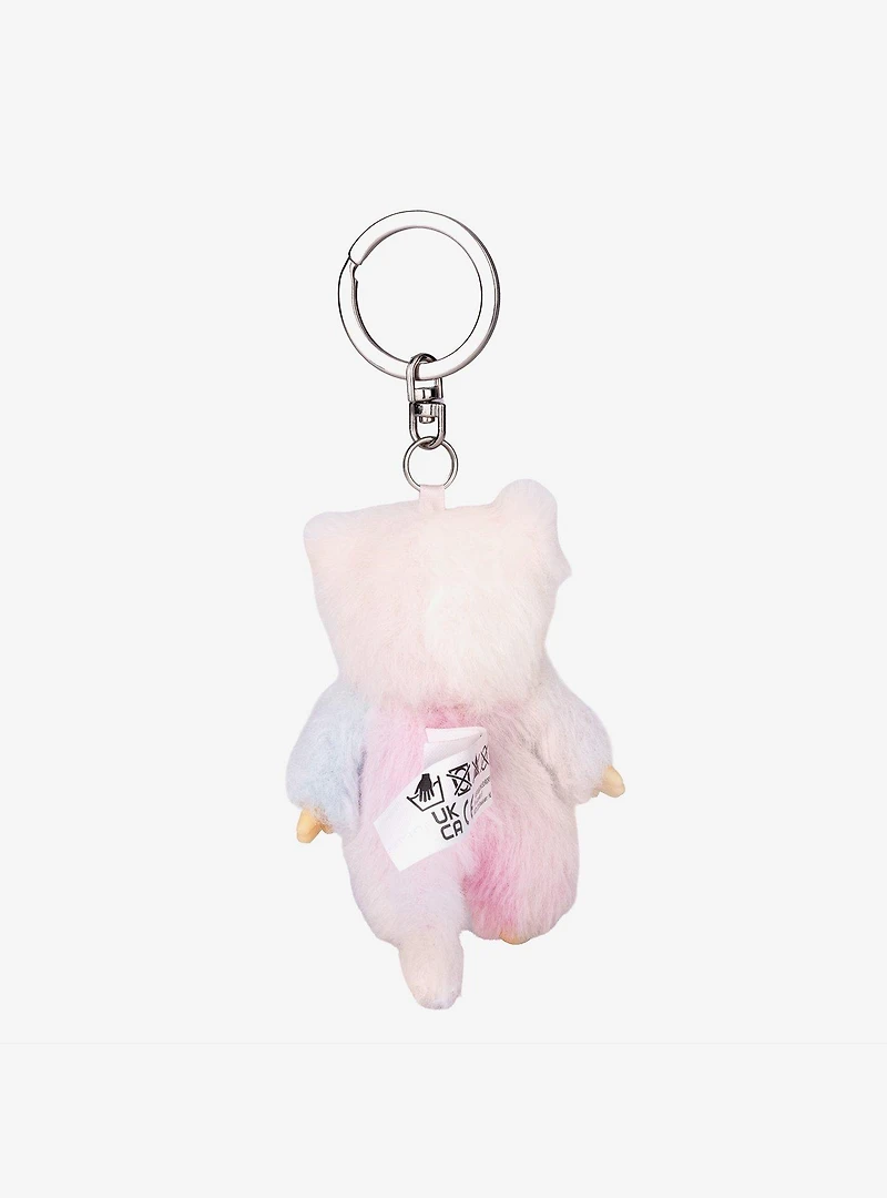 Monchhichi Tie-Dye Plush Bag Clip