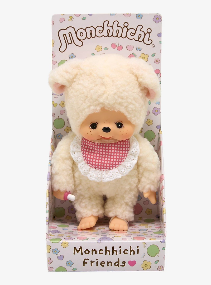 Monchhichi Friends Chamu 8 Inch Plush