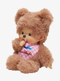 Monchhichi Animal Collection Bearchhichi 8 Inch Plush