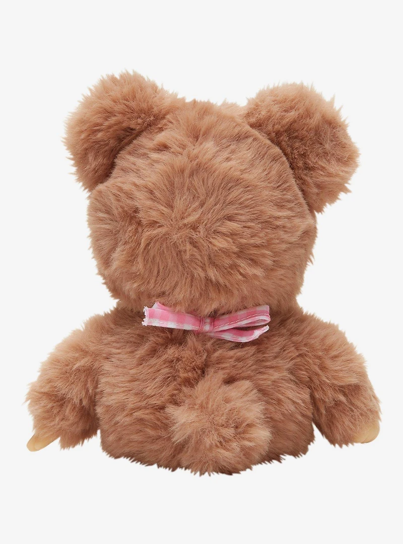 Monchhichi Animal Collection Bearchhichi 8 Inch Plush