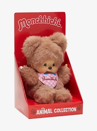 Monchhichi Animal Collection Bearchhichi 8 Inch Plush