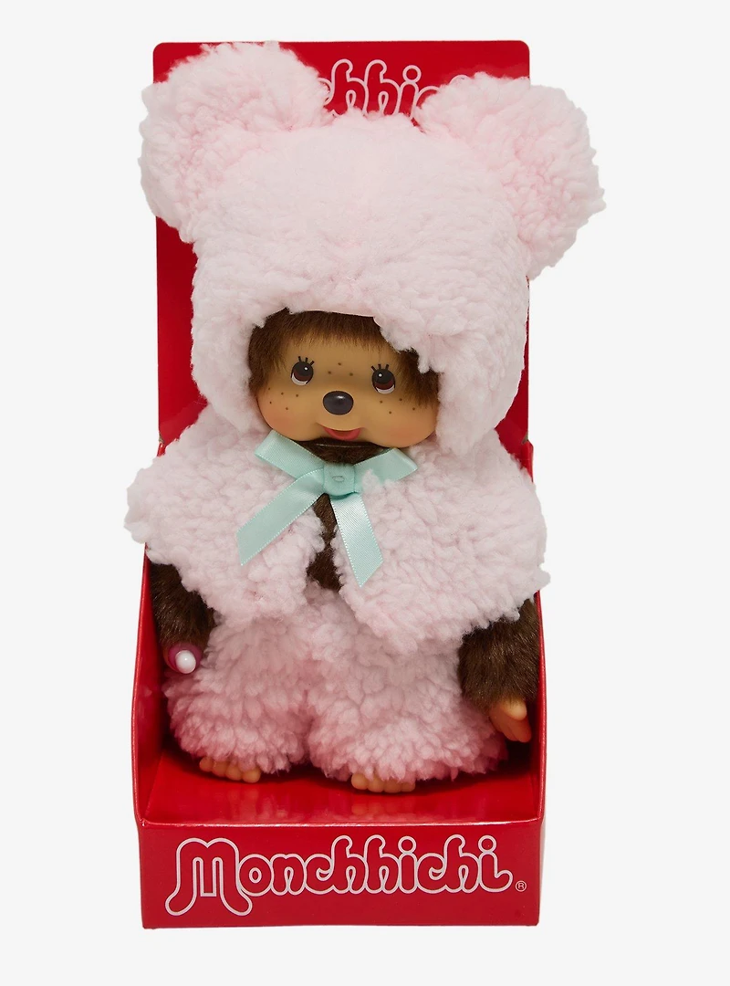 Monchhichi Bearhood Boy 8 Inch Plush