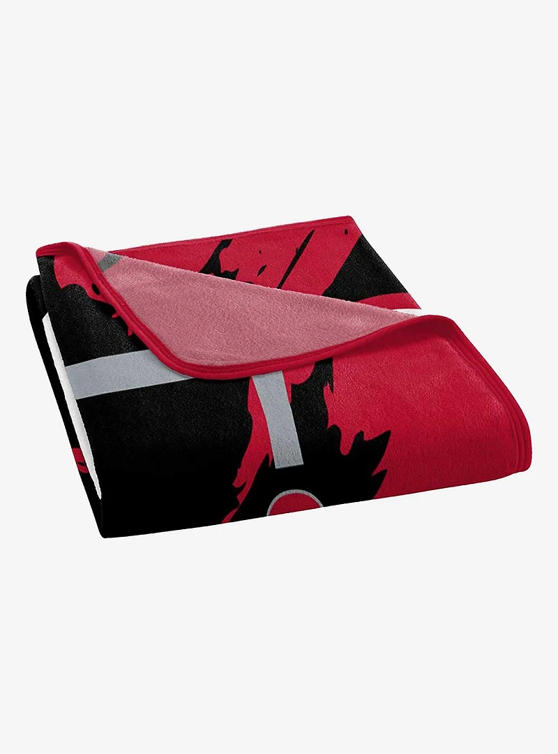 NCAA Dimensional Georgia Micro Raschel Throw Blanket