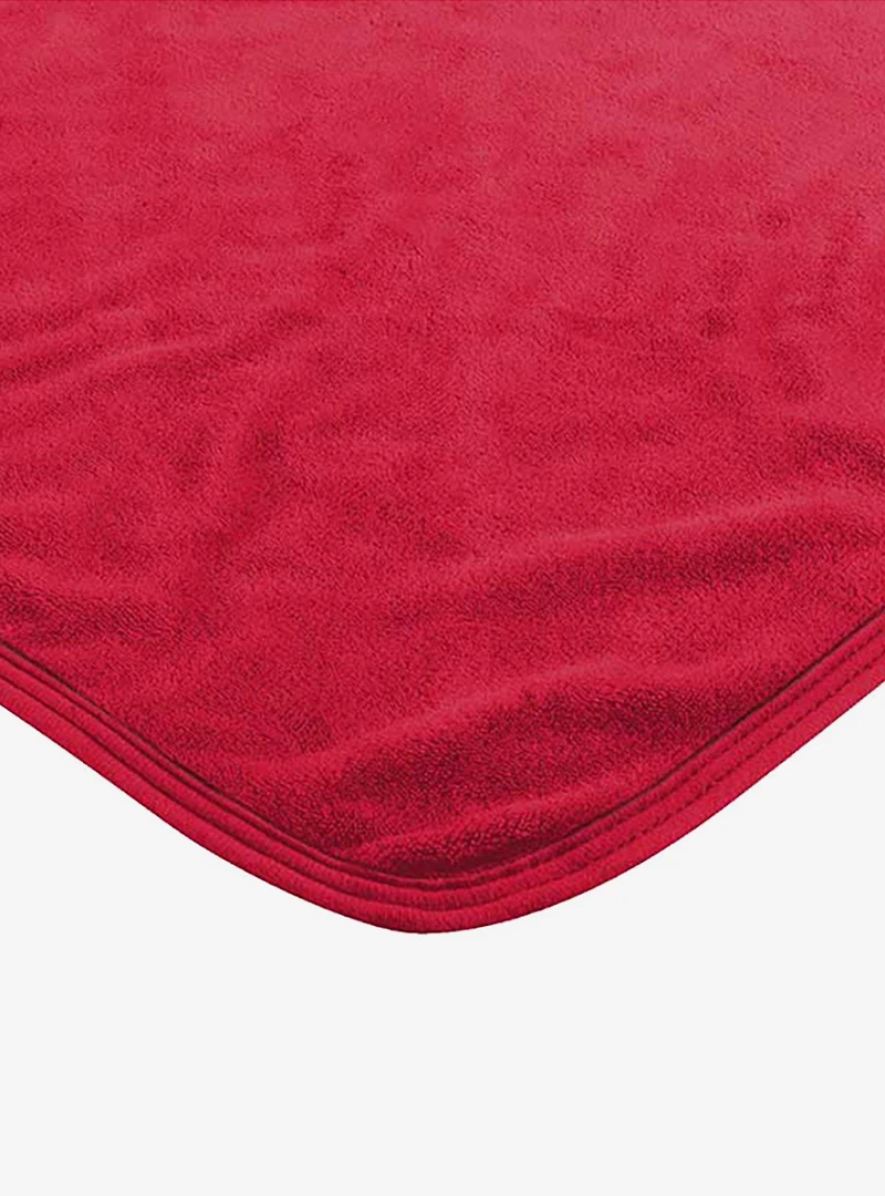 NCAA Dimensional Georgia Micro Raschel Throw Blanket