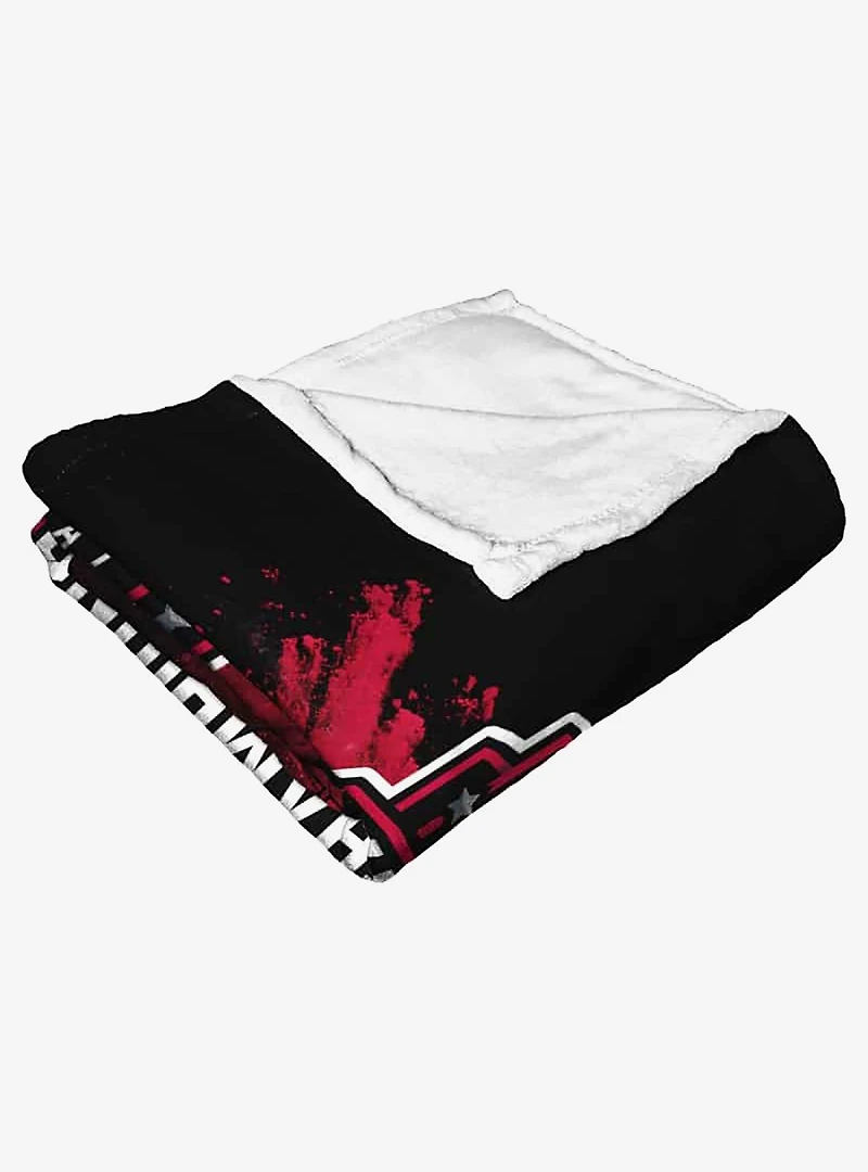 NCAA Georgia Bulldogs 2022 National Football Champions Silk Touch Throw Blanket