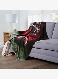 NCAA Georgia Bulldogs 2022 National Football Champions Silk Touch Throw Blanket
