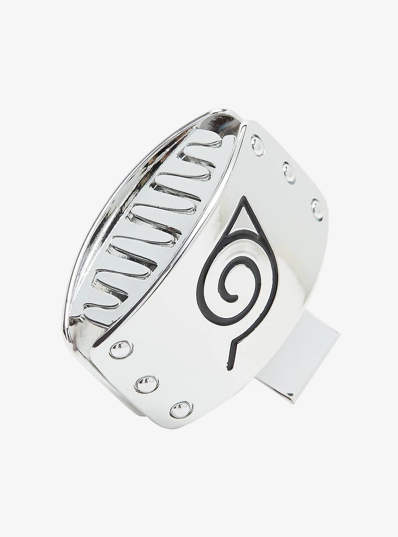 Naruto Shippuden Hidden Leaf Badge Figural Claw Clip - BoxLunch Exclusive