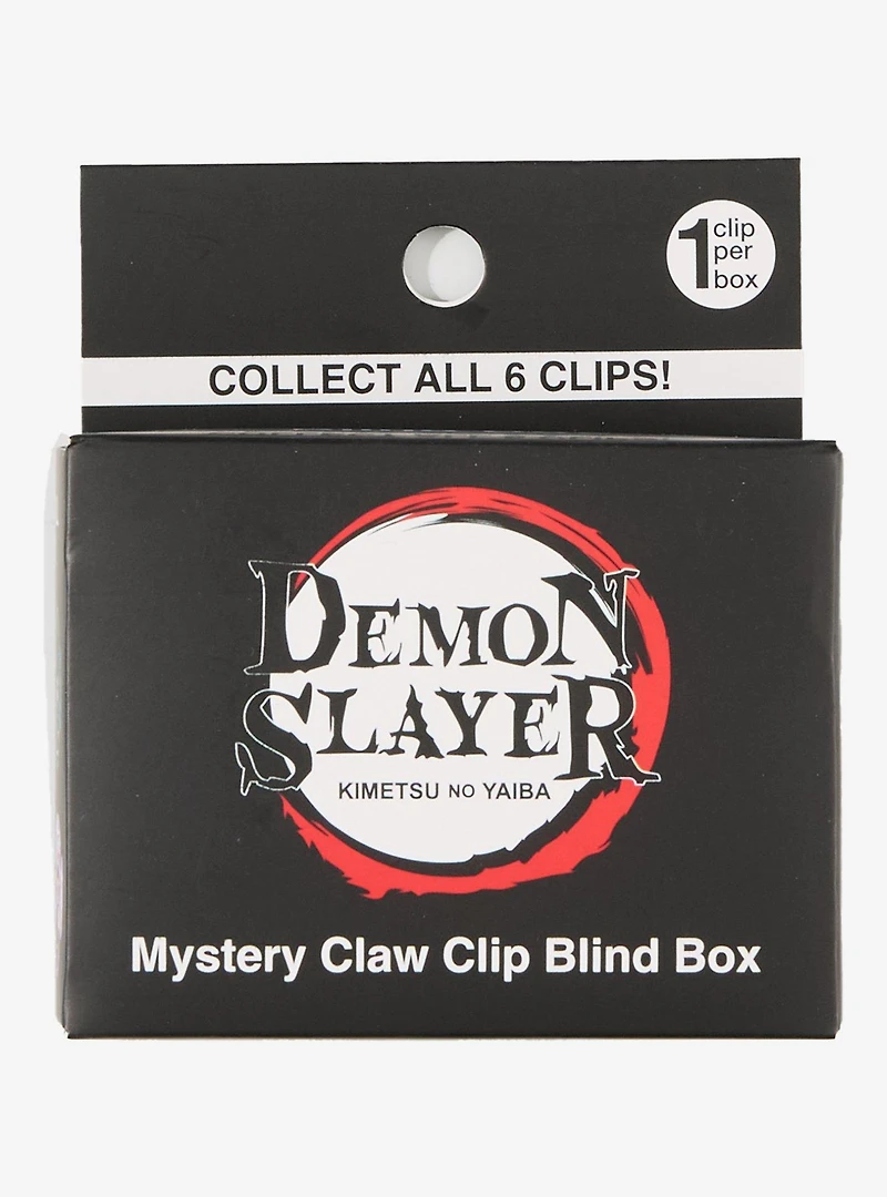 Demon Slayer: Kimetsu no Yaiba Blind Box Claw Clip - BoxLunch Exclusive