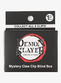 Demon Slayer: Kimetsu no Yaiba Blind Box Claw Clip - BoxLunch Exclusive