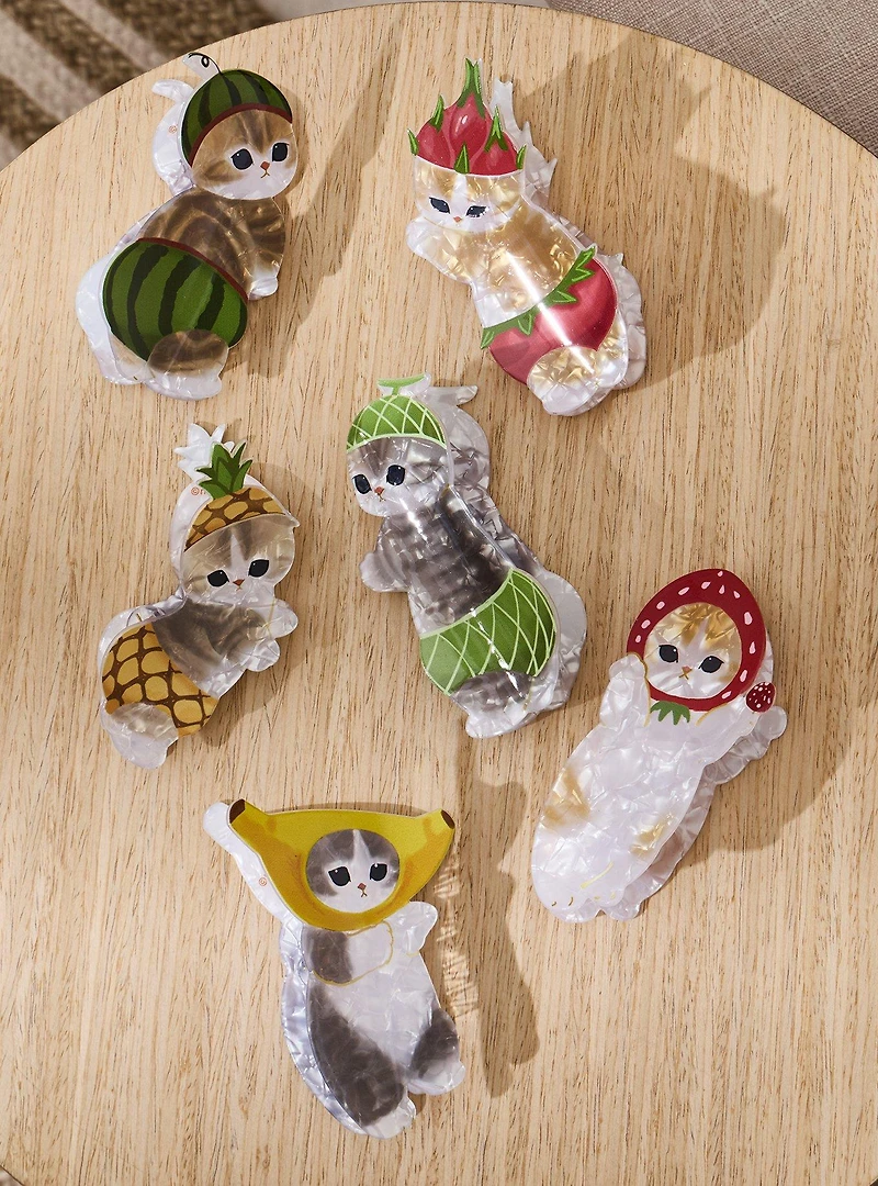 Mofusand Fruit Cats Blind Box Claw Clip - BoxLunch Exclusive