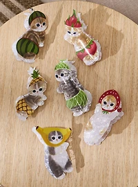Mofusand Fruit Cats Blind Box Claw Clip - BoxLunch Exclusive