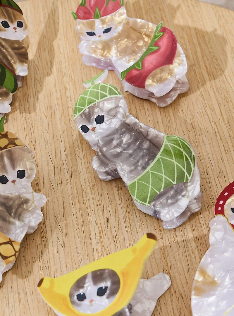 Mofusand Fruit Cats Blind Box Claw Clip - BoxLunch Exclusive