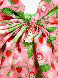 Mofusand Strawberry Cats Ribbon Hair Bow - BoxLunch Exclusive