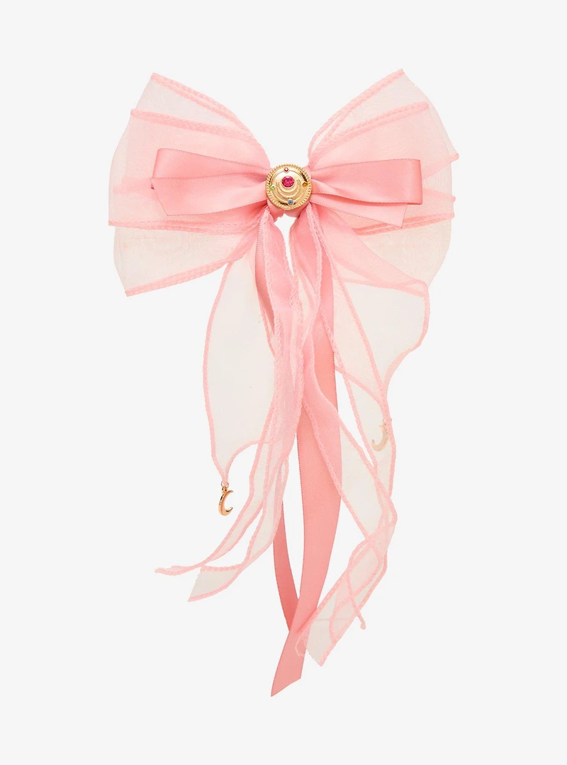 Sailor Moon Compact Pink Hair Bow - BoxLunch Exclusive