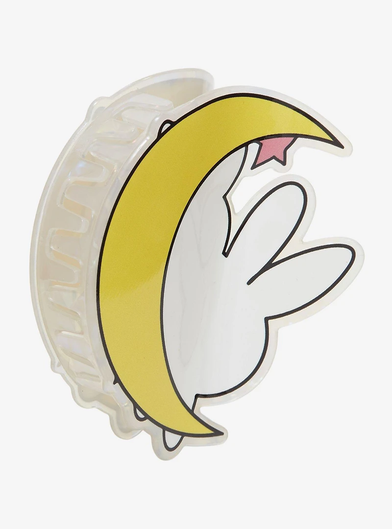 Sailor Moon Bunny Moon Figural Claw Clip - BoxLunch Exclusive