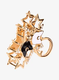 Sailor Moon Luna & Artemis Stars Claw Clip - BoxLunch Exclusive