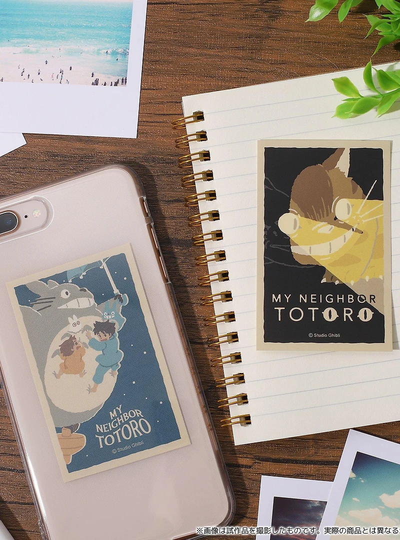 Studio Ghibli® My Neighbor Totoro Retro Sticker Set