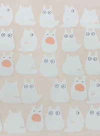 Studio Ghibli® My Neighbor Totoro Chibi Totoro Sticker Set