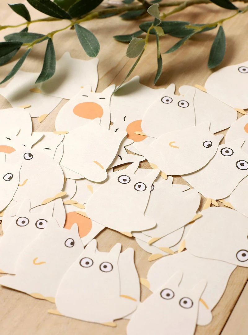 Studio Ghibli® My Neighbor Totoro Chibi Totoro Sticker Set