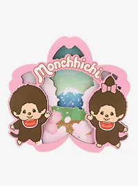Whatever! Makes You Happy X Monchhichi Cherry Blossom Layered Magnet