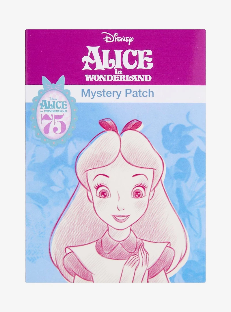 Disney Alice in Wonderland Blind Box Patch — BoxLunch Exclusive