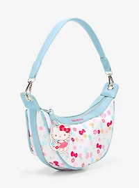 Sanrio Hello Kitty Floral Shoulder Bag - BoxLunch Exclusive