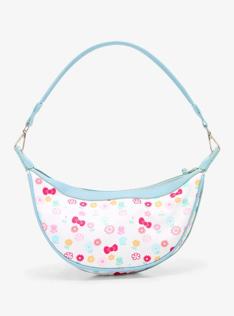 Sanrio Hello Kitty Floral Shoulder Bag - BoxLunch Exclusive