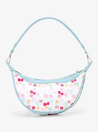 Sanrio Hello Kitty Floral Shoulder Bag - BoxLunch Exclusive