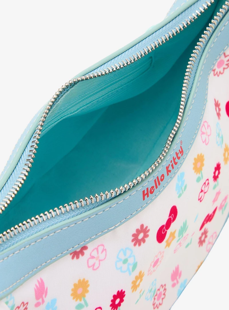 Sanrio Hello Kitty Floral Shoulder Bag - BoxLunch Exclusive