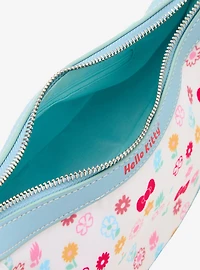 Sanrio Hello Kitty Floral Shoulder Bag - BoxLunch Exclusive