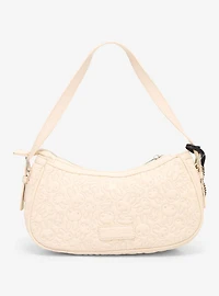 Miffy Allover Embroidered White Shoulder Bag - BoxLunch Exclusive