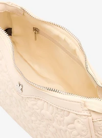 Miffy Allover Embroidered White Shoulder Bag - BoxLunch Exclusive