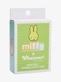 Miffy x Whatever! Makes You Happy Blind Box Chenille Button Pin